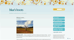 Desktop Screenshot of bluesboots.com